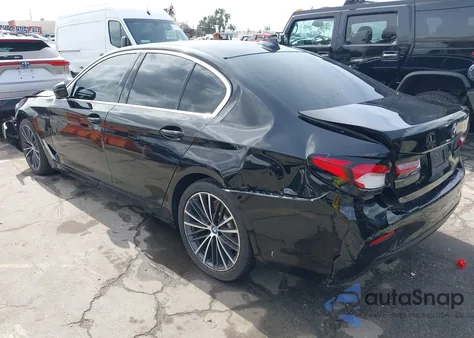 2023 BMW 530E z USA, uszkodzony, nr VIN WBA13AG0XPCM85552